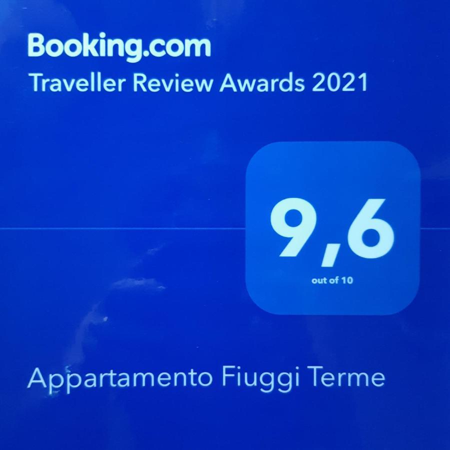 Appartamento Fiuggi Terme Eksteriør bilde