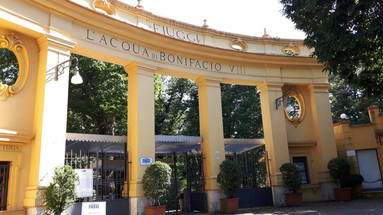 Appartamento Fiuggi Terme Eksteriør bilde